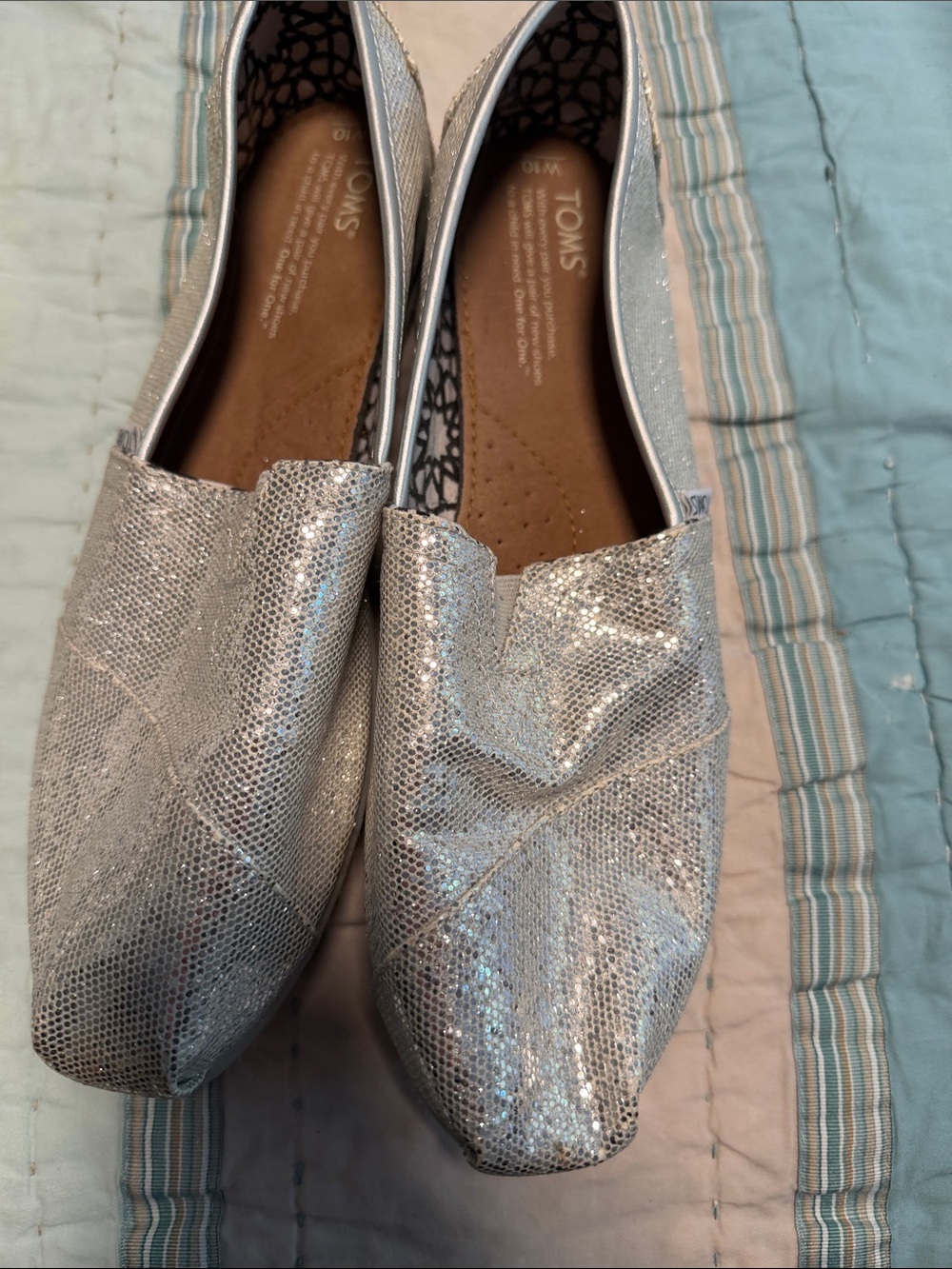Tom’s size 10 shoes - Picture 5 of 5